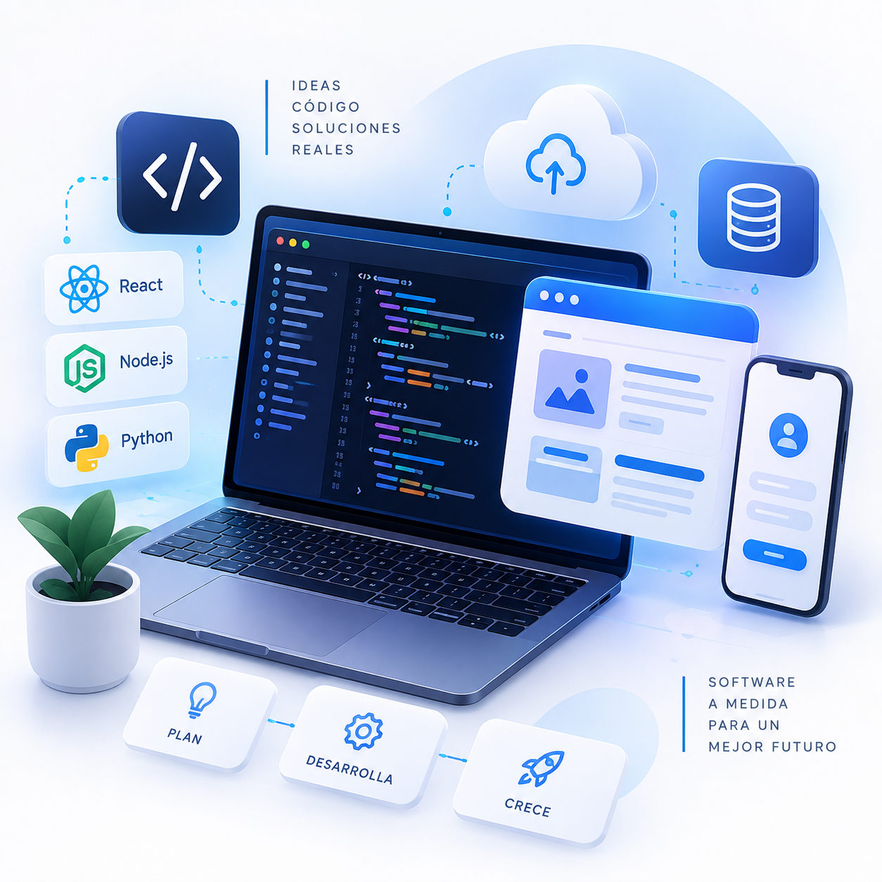 Desarrollo de software a medida